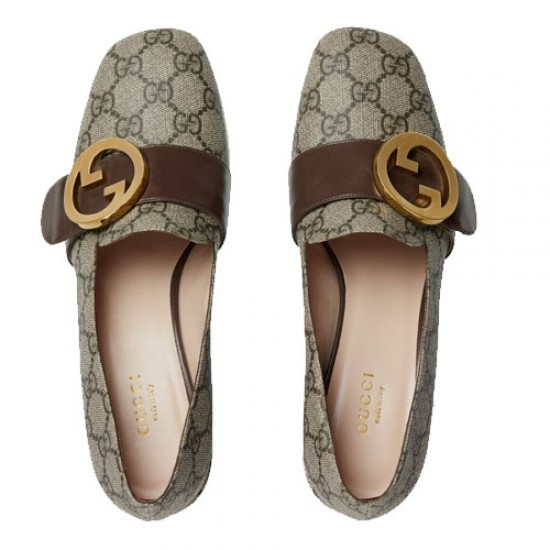 Gucci Blondie Women Pumps Brown