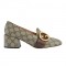 Gucci Blondie Women Pumps Brown