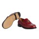 Interlocking GG Lizard Leather Loafers