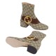 Women Gucci Blondie Ankle Boots Brown