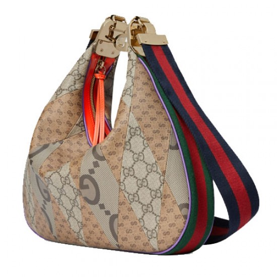 Gucci Attache Large Shoulder Bag