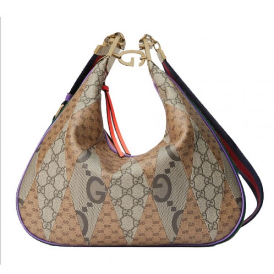 Gucci Attache Large Shoulder Bag