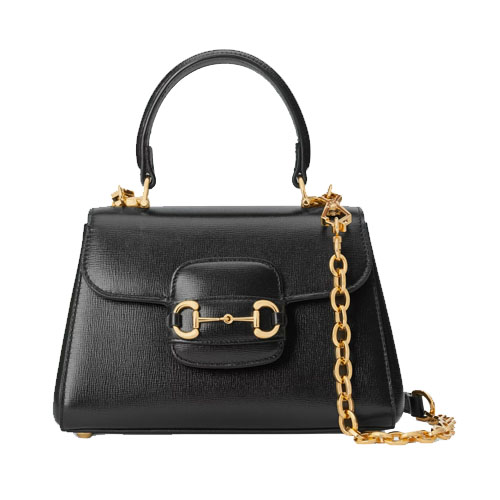  Horsebit 1955 black bag Mini