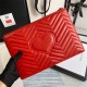 Gucci Marmont GG Red Heart Clutch