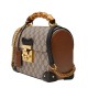 Padlock GG small bamboo shoulder bag