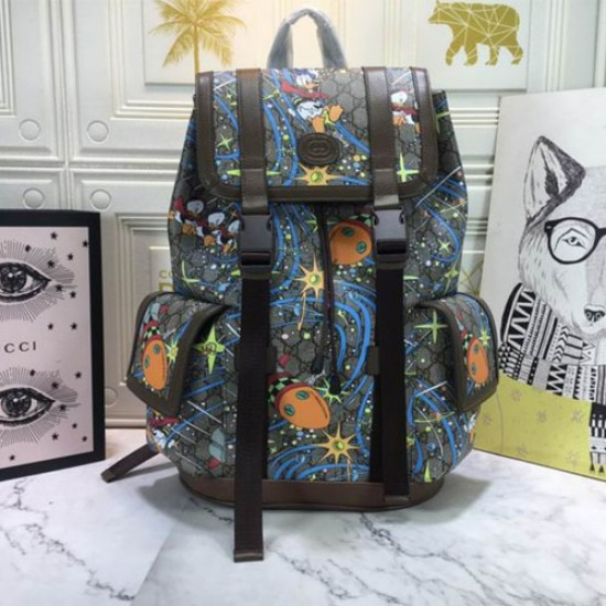 Gucci Embroidery Cartoon Backpack