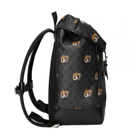 GG medium backpack with tiger print