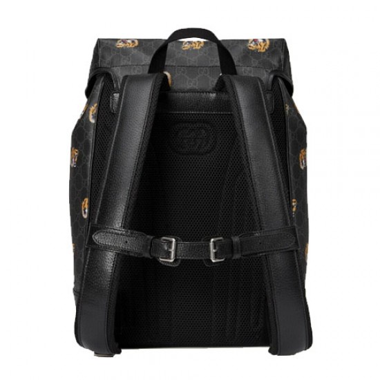 GG medium backpack with tiger print