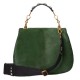 Gucci Blondie calf hair medium bag Green