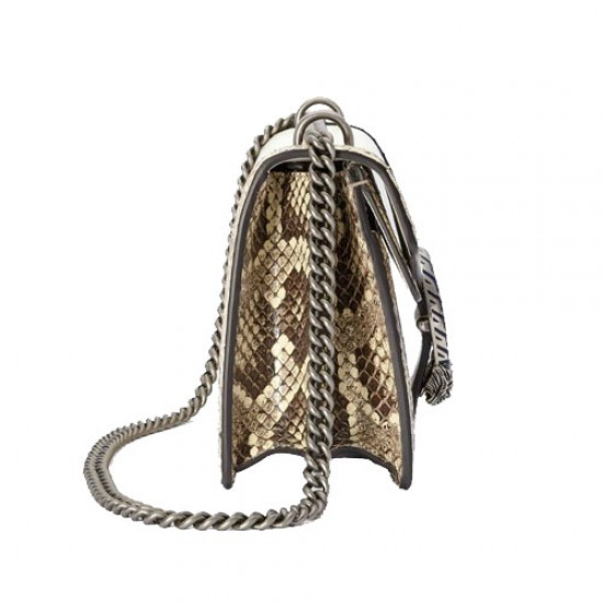 Dionysus Python Piping Small Bag