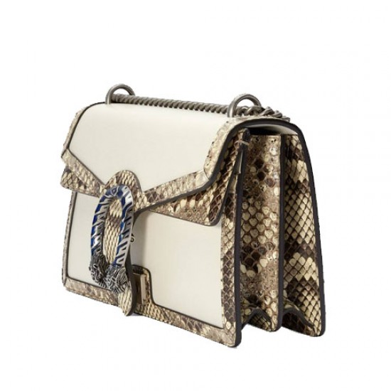 Dionysus Python Piping Small Bag