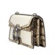 Dionysus Python Piping Small Bag