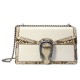 Dionysus Python Piping Small Bag