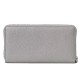 GG Marmont Zip Around Wallet Gray