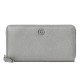 GG Marmont Zip Around Wallet Gray