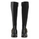 Women Blondie Boots Black Leather