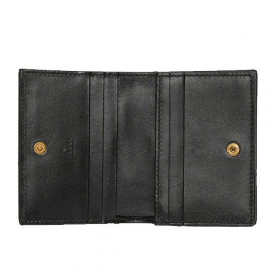 GG Matelasse card case wallet