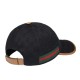 GG canvas baseball hat