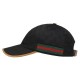 GG canvas baseball hat