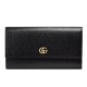 GG Marmont leather continental wallet