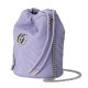 GG Marmont mini bucket bag purple