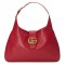 Aphrodite medium shoulder bag red