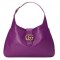 Aphrodite medium shoulder bag Purple