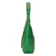 Aphrodite small shoulder bag green