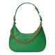 Aphrodite small shoulder bag green