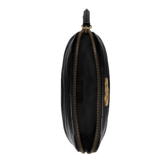 GG Marmont cosmetic case black