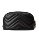 GG Marmont cosmetic case black