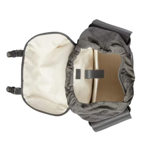 Ophidia GG medium backpack grey