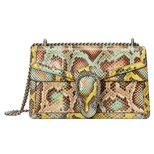 Dionysus python small shoulder bag