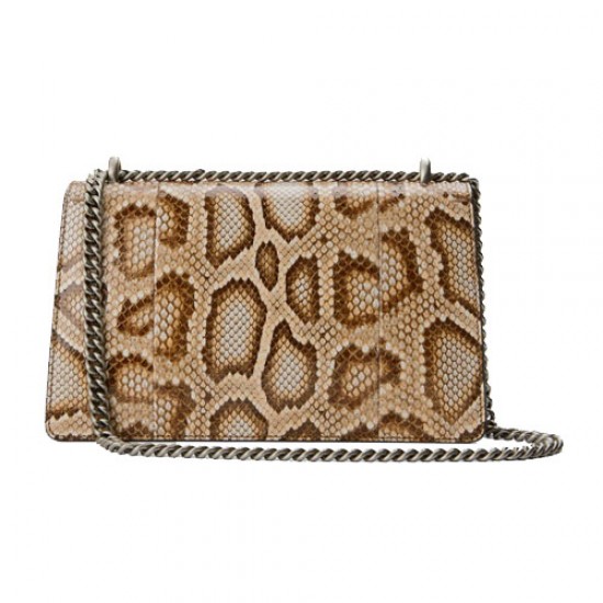 Dionysus python shoulder bag