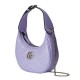 GG Marmont half moon mini bag purple