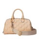 GG Matelasse leather medium bag Beige