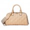 GG Matelasse leather medium bag Beige