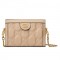 GG Matelasse leather mini bag Beige