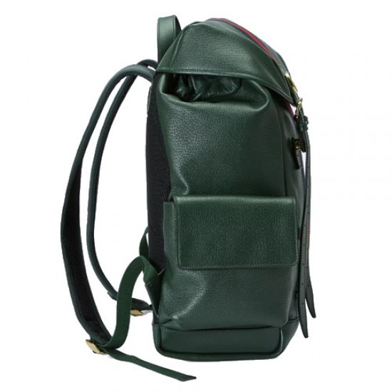 Ophidia GG medium backpack green