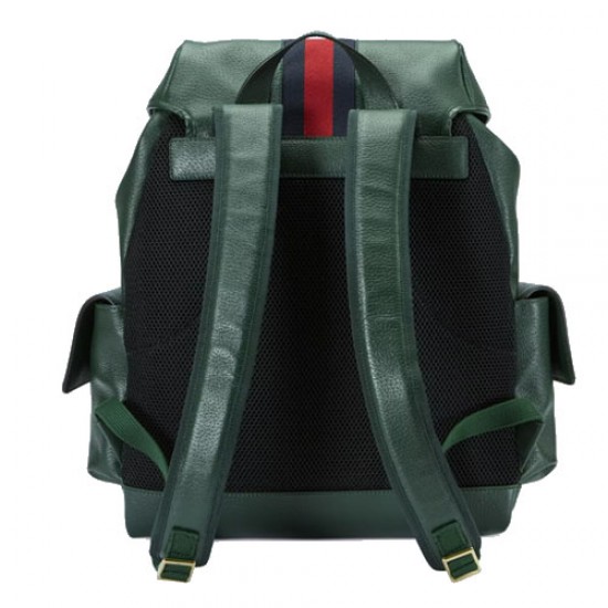 Ophidia GG medium backpack green