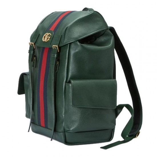 Ophidia GG medium backpack green