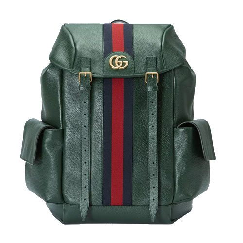 Ophidia GG medium backpack green