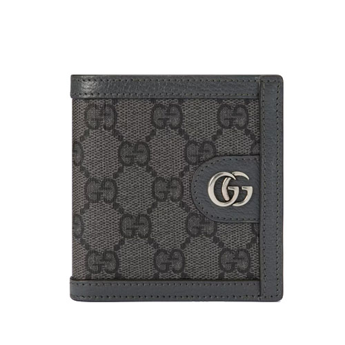 Ophidia GG wallet grey