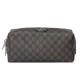 Ophidia GG toiletry case grey