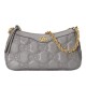 GG Matelasse handbag grey