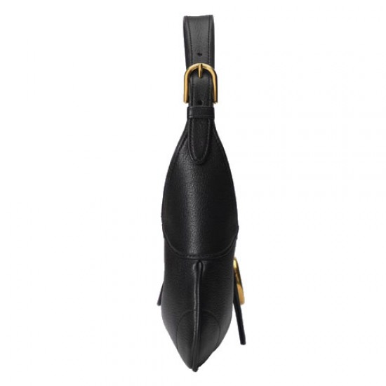 Aphrodite small shoulder bag black