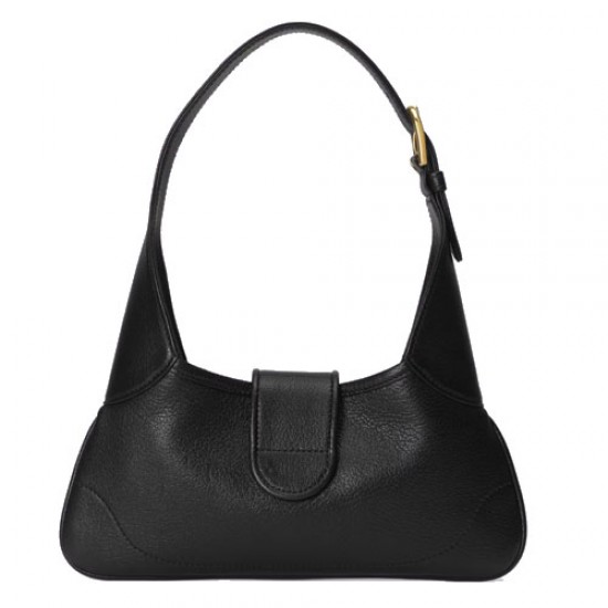 Aphrodite small shoulder bag black