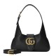 Aphrodite small shoulder bag black