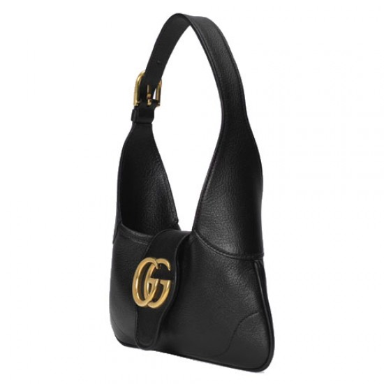 Aphrodite small shoulder bag black