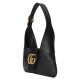 Aphrodite small shoulder bag black